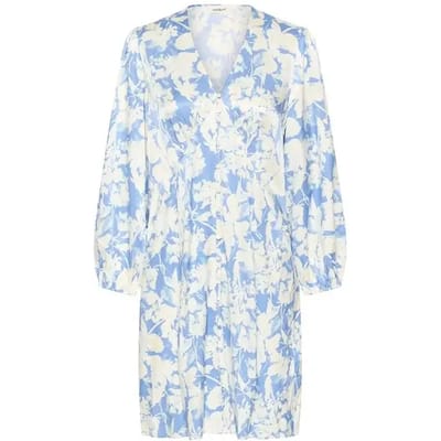 Dames lange mouwen jurk met print Soaked in Luxury Becca
