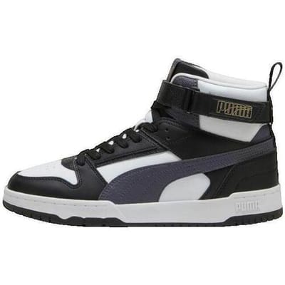 Hoge Sneakers Puma Baskets mode Rbd Game blanches