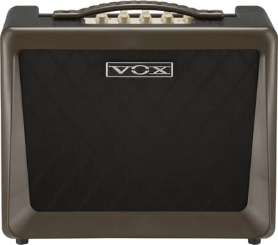 VOX VX50 AG Compacte, 50 W sterke Akoestische Gitarenversterker met Nutube