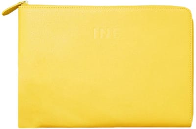 Xoopar, Hoesje geschikt voor Universele Tablet 10 / 11 inch - INE-TABLET, Geel