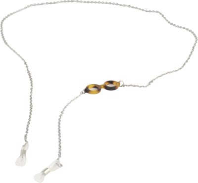 Montour Brillenkoord - Briltouwtje - Metaal - Zilver - Heren - Dames - Brillenkoorden