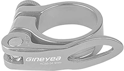 Zadelklem met Snelspanhendel voor Mountainbike en Wegfiets - 31,8 mm & 34,9 mm