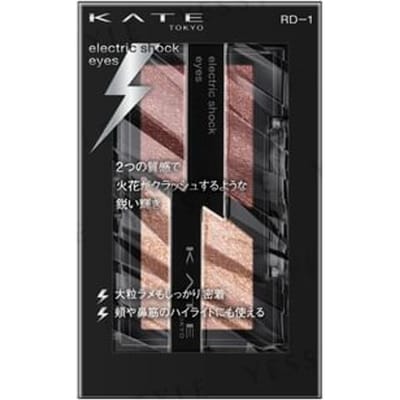 Kanebo - Kate Shock Eyeshadow RD-1 Sparkling Bordeaux RD-1 Sparkling Bordeaux