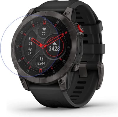 Strap-it Screen protector glas - beschermend glasplaatje geschikt voor Garmin Epix Gen 2