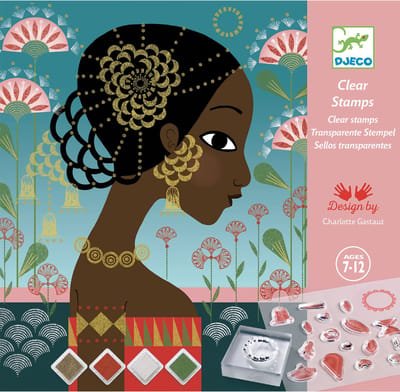 DJECO stempelen motieven en sieraden 7-12 jr+
