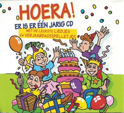 Hoera! er is er één jarig