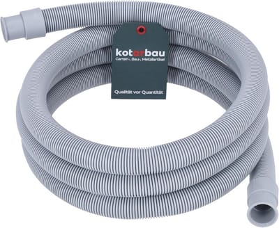 Flexibele Afvoerslang voor Wasmachine en Vaatwasser 2,5 Meter