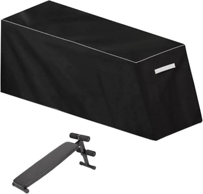 Bank Beschermhoes - Fitness Bank Cover - Apparatuur Beschermen - Waterdicht Ademend - 152x46x54 cm - Zwart