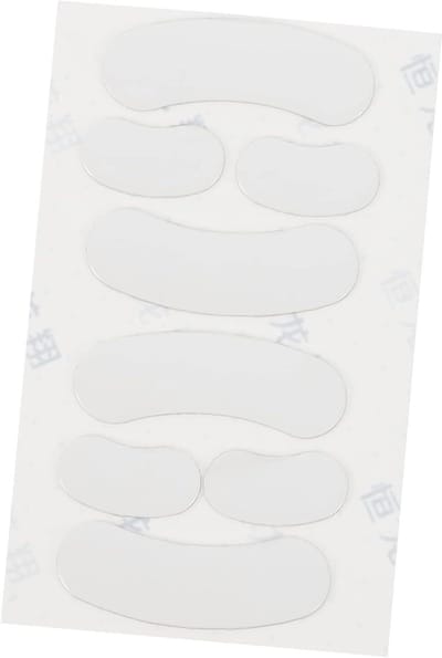Muis Voetjes - Vervangende Gliders - Verbeterde Precisie - Siliconen Materiaal - 2 Sets - Wit
