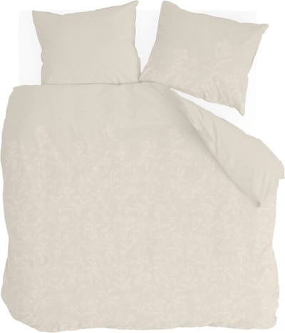 Walra Dekbedovertrek Yarrow Elegance - 200x220 - 100% Katoen (BCI) - Zand