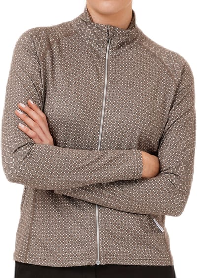 Func Factory dames Sportvestje Sheila beige maat 40
