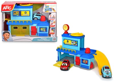 DICKIE ABC Politiebureau Garage Politie