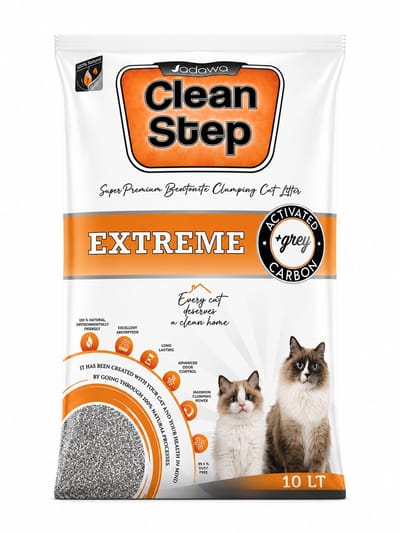 Jadawa - Clean Step 100% Natuurlijk (2x10 Liter) - Kattenbakvulling - Extreme voor alle Kattensoorten - 99.5 % Stofvrij kattengrind - Kattenbakvulling klontvormend