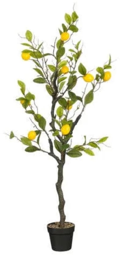 Mica Decorations Kunstplant Citroenboom H120xD50cm