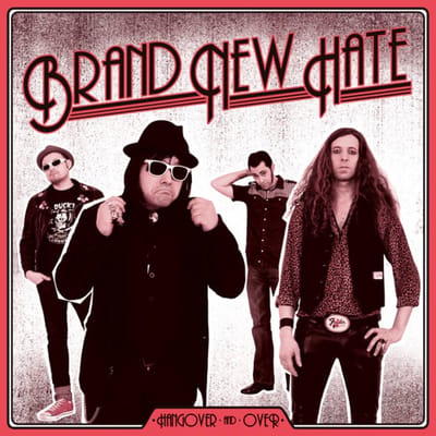 Brand New Hate - Hangover & Over (CD | LP)