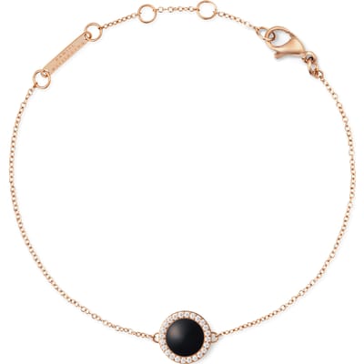 Daniel Wellington DW Audrey Semi-precious 155-185mm Rose Gold