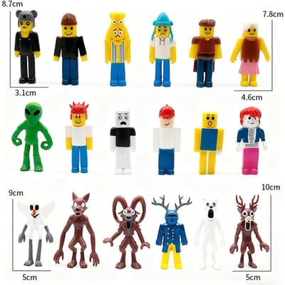 Nouveau 99 Nuits dans la Forêt Cerf Hibou Chèvre Monstre Figurines Ensemble Modèle Briques de Construction Assemblées Figurine Jouet en Plastique Cadeaux yellow