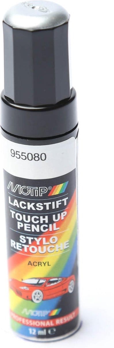 Motip 955080 - Auto lakstift - Blauw Metallic - 12 ml