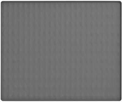 Siliconenmat Droger - Was-droogcombinatie - Apparaten Beschermen - Antislip Oppervlak - 60x60 cm - Grijs