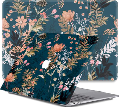 Lunso Geschikt voor MacBook Air 13 inch (2010-2017) cover hoes - case - Urban Park