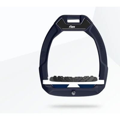 Veiligheidszittingen voor paardrijden Ingebouwde Ultra Grip Rood/Wit/Marine Flex-On Safe-On