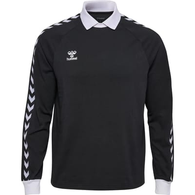 Polo met lange mouwen Hummel Root