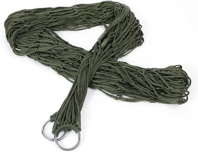 Comfortabele Hangmat voor Buiten - Sterke Nylon Touw Schommelstoel voor Reizen en Tuin