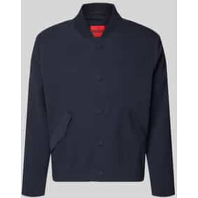 regular fit blouson van mix van katoen en lyocell model 'UKASHI263X-H'