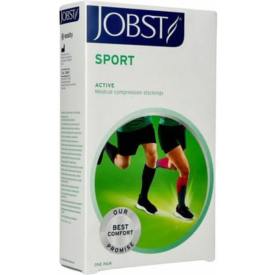 Jobst Sport 15-20 Ad Black Xl 1 7528973