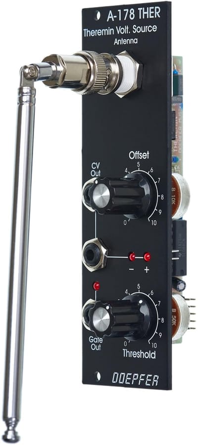 Doepfer A-178V Theremin CV Source Vintage Edition - Controller modular synthesizer