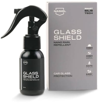 NASIOL - GlasShield - Nano Rain Repellent - Ultra Waterafstotende Glass Coating - 50ml
