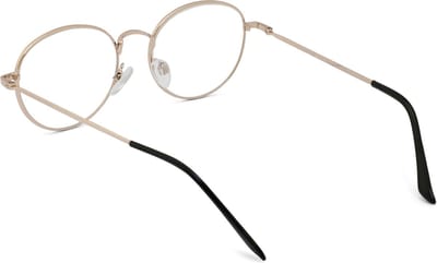 Leesbril MPG MLH061 - sterkte +1.50 - Kleur Goud – Klassiek & Comfortabel - Elegante lichtmetalen unisex leesbril - Incl. etui en doekje