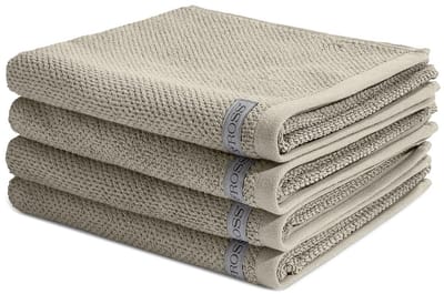Ross Sonstiges 2 X washandjes 2 X gasten- 2 X douche- 2 X handdoek - in set 8 pack Sensual Skin