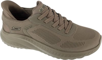 SKECHERS Heren Slip-Ins BOBS Sport Squad Chaos Sneaker 118312 OLV Olive