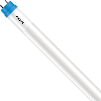 Philips - LED Buis T8 fitting (Mains 230v) Corepro - 15.5W 1800Lm - 6500K 865 Koel Daglicht | 120cm - Vervangt 36W