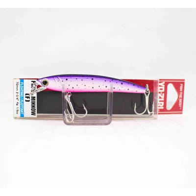 Yo Zuri Pin'S Minnow 70 mm drijvend kunstaas F1162-PRT (6114) black
