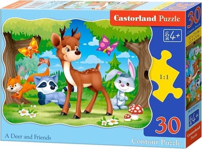 A Deer and Friends - 30 stukjes