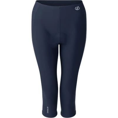 Dare2b Verve 3/4 Fietsbroek Blauw 38 Vrouw