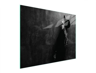TMK ArtDeko - Snijplank - Glas - 52x40 cm - Antibacterieel