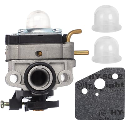 Carburateur Papier Pakking Primer Bol Set voor Craftsman 41AR4BEG799 32CC 4?Fietsenblazer 753?05676A gray