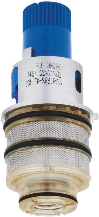 Thermoelement - Waterkraan Onderdeel - Waterregeling - Omgekeerde werking - 3/4 inch - Metaal