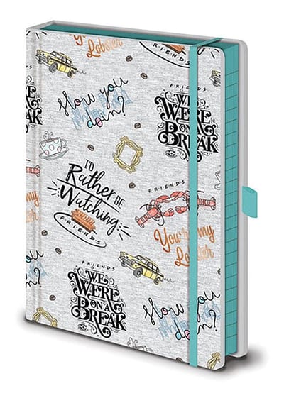 Friends Marl A5 Premium Notitieboek