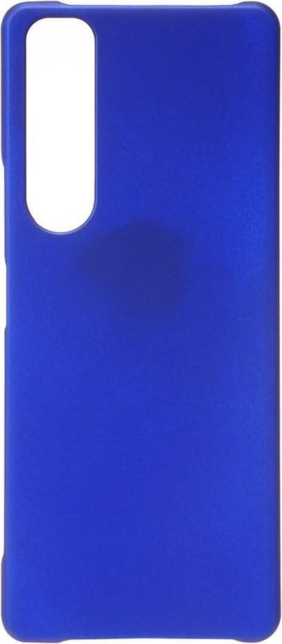 Shop4 - Sony Xperia 1 III Hoesje - Harde Back Case Blauw