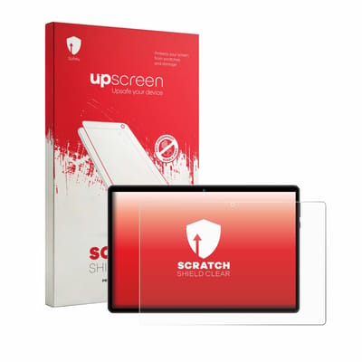upscreen - Screenprotector voor fezawio F11 10.1" - Folie Beschermfolie transparant