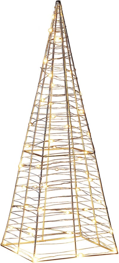 PUKSALA - Kerstdecoratie - Zilver - IJzer