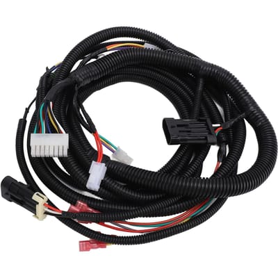 Complete Hoofd Kabelboom 625805 Duurzame Geïsoleerde Vervanging voor E‑Z‑GO TXT 48 Modellen 2010 tot 2022 black