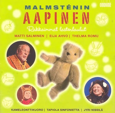 Kameleonttikuoro, Tapiola Sinfonietta, Jyri Nissilä - Malmsténin Aapinen | Rakkaimmat Lastenlaulut (CD)