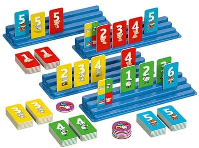 Schmidt Spiele myRummy Kids 15 min Bordspel Memory
