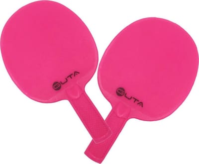 Guta Tafeltennis Set Pingpong Batjes Set 2 stuks ROZE