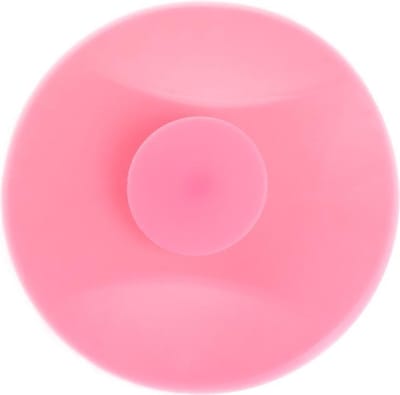 Gootsteenstopper | siliconen stopper | afwas | universeel | 11cm | roze